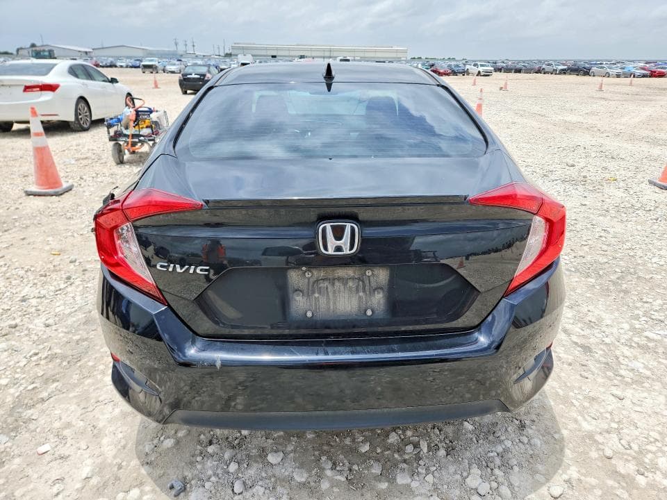 2017 HONDA CIVIC EX 6