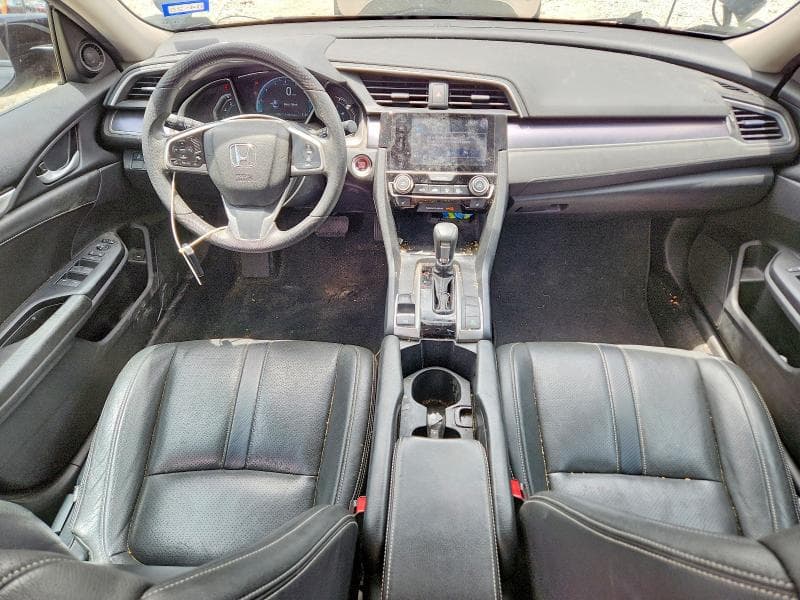 2017 HONDA CIVIC EX 8