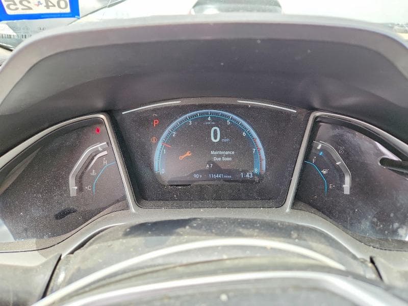 2017 HONDA CIVIC EX 9