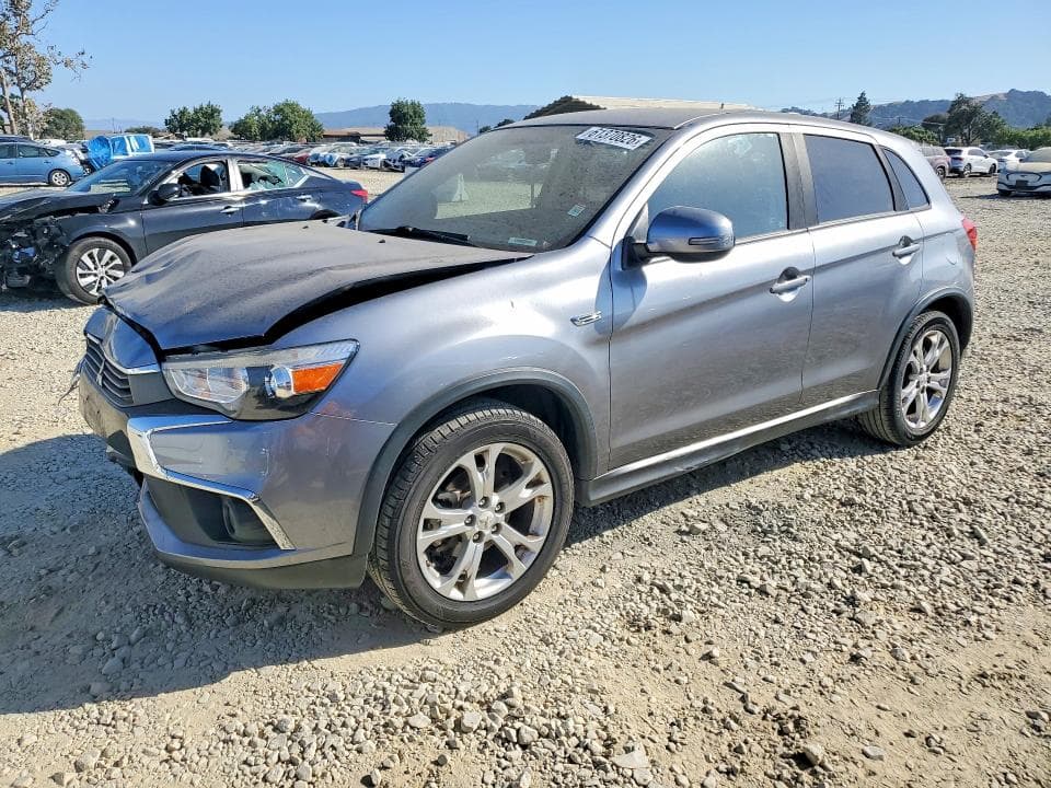 2017 MITSUBISHI OUTLANDER SPORT ES - 1