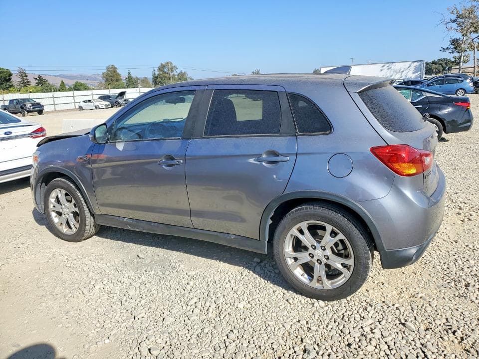 2017 MITSUBISHI OUTLANDER SPORT ES 2