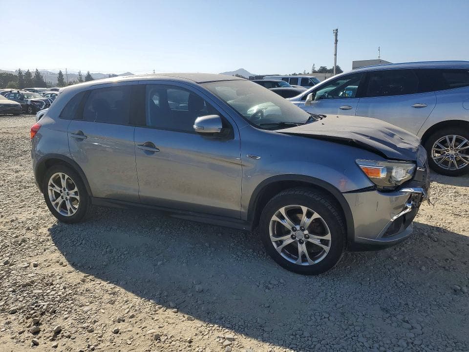 2017 MITSUBISHI OUTLANDER SPORT ES 4