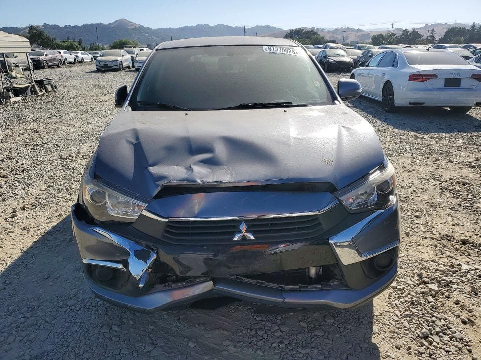 2017 MITSUBISHI OUTLANDER SPORT ES 5
