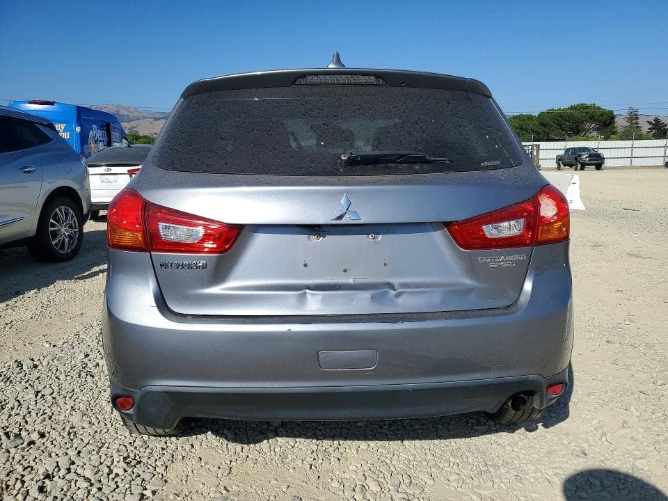 2017 MITSUBISHI OUTLANDER SPORT ES 6
