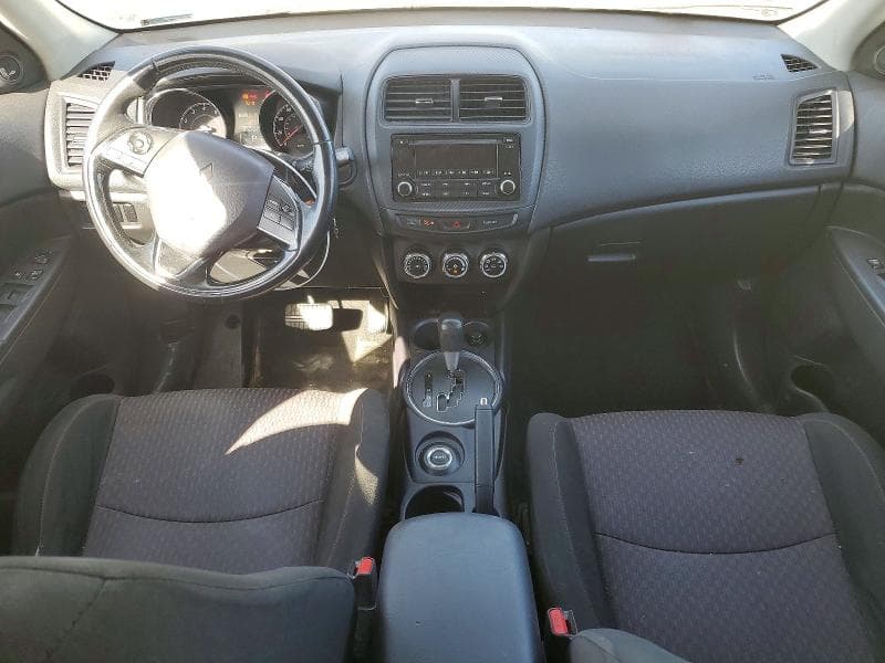 2017 MITSUBISHI OUTLANDER SPORT ES 8