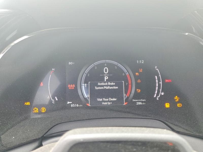 2024 LEXUS RX 350 LUXURY 9