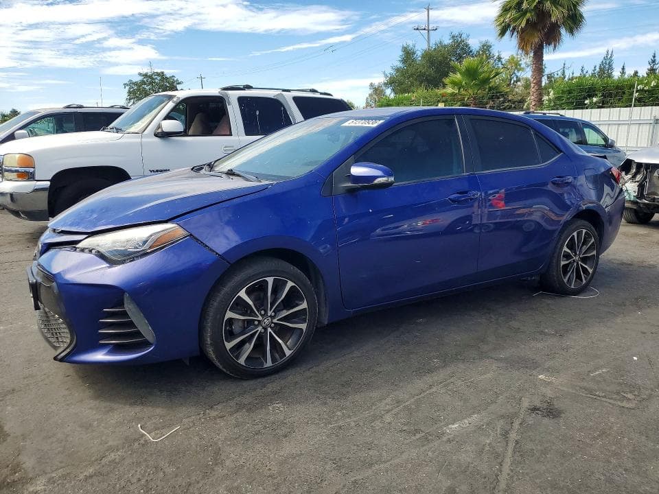 2018 TOYOTA COROLLA SE - 1
