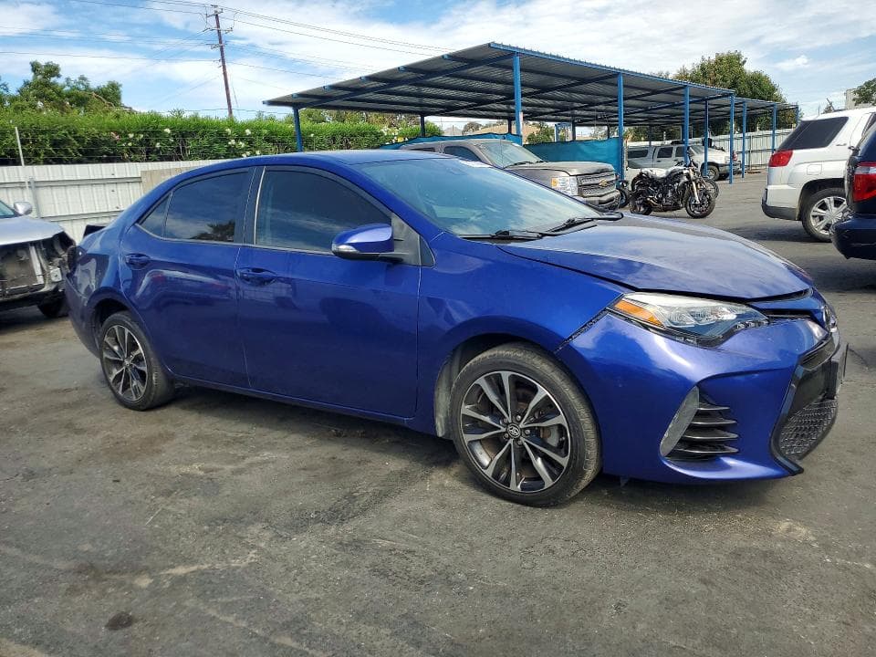 2018 TOYOTA COROLLA SE 4
