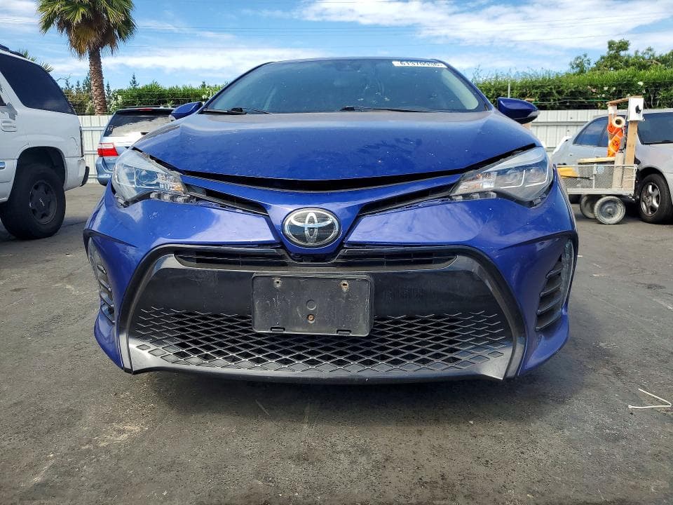 2018 TOYOTA COROLLA SE 5