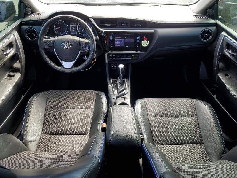 2018 TOYOTA COROLLA SE 8