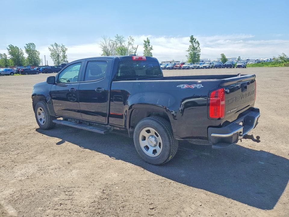 2021 CHEVROLET COLORADO 2