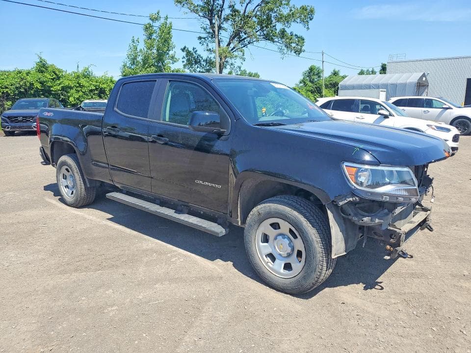 2021 CHEVROLET COLORADO 4