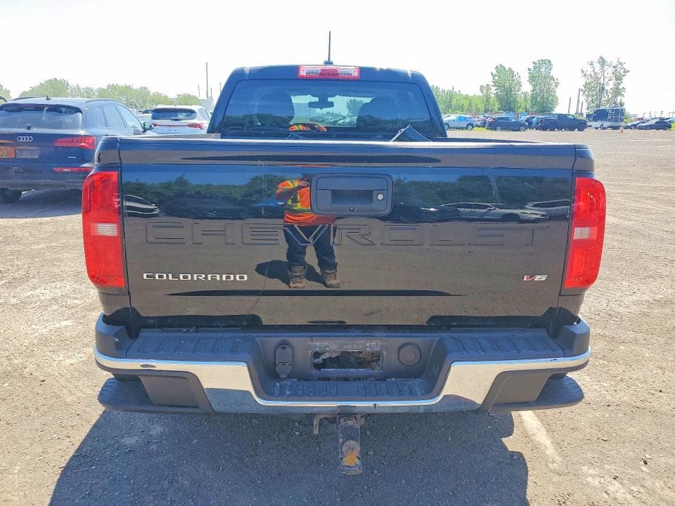 2021 CHEVROLET COLORADO 6
