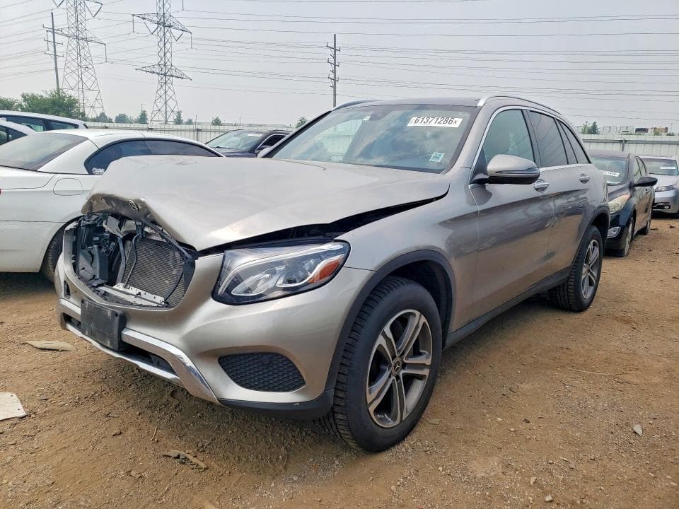 2019 MERCEDES-BENZ GLC 300 4MATIC - 1