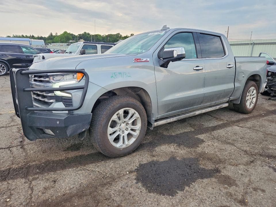 2025 CHEVROLET SILVERADO K1500 LTZ - 1