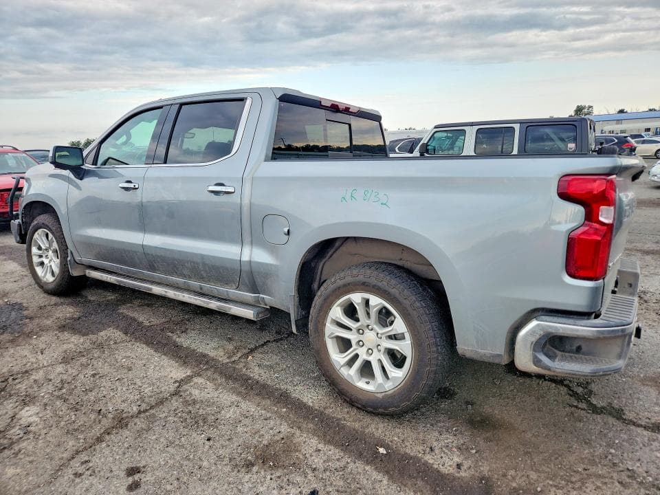 2025 CHEVROLET SILVERADO K1500 LTZ 2