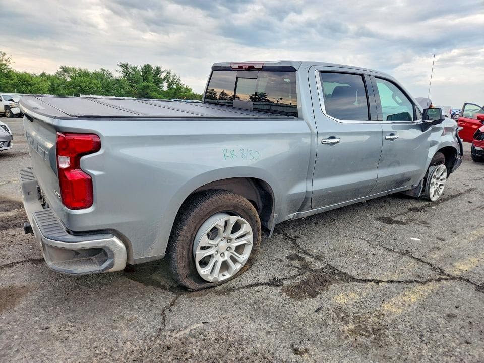 2025 CHEVROLET SILVERADO K1500 LTZ 3
