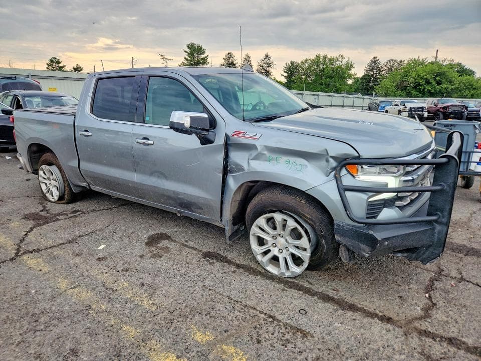 2025 CHEVROLET SILVERADO K1500 LTZ 4