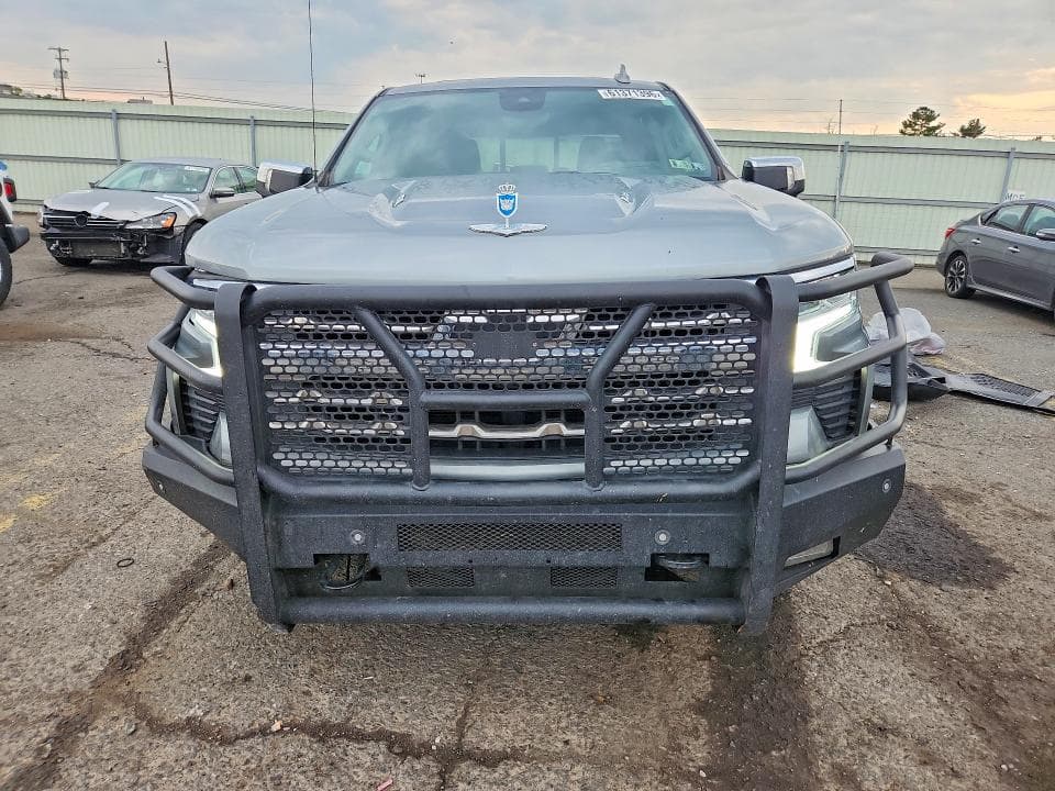 2025 CHEVROLET SILVERADO K1500 LTZ 5