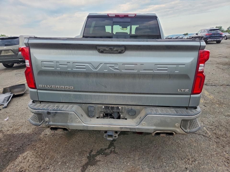 2025 CHEVROLET SILVERADO K1500 LTZ 6