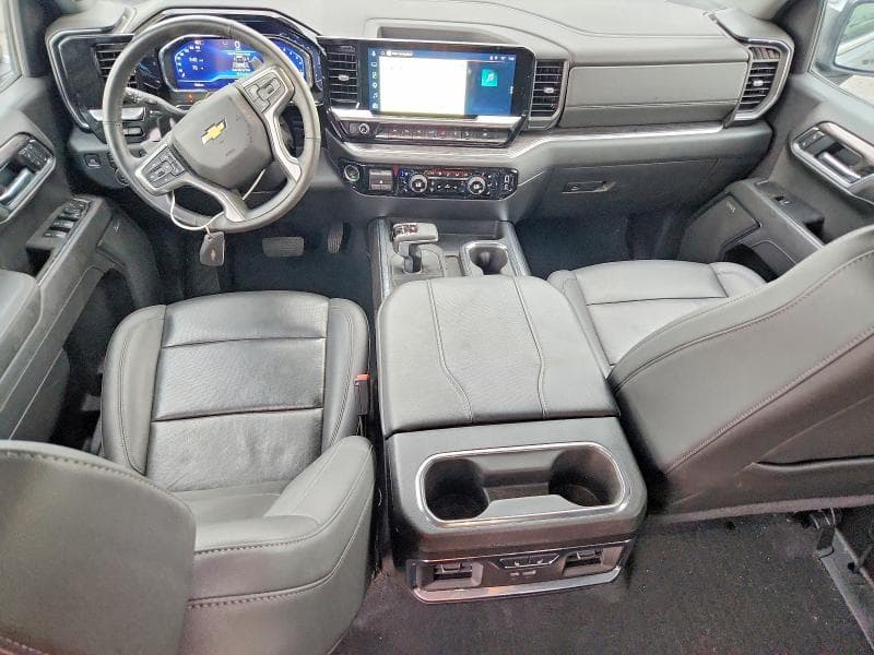 2025 CHEVROLET SILVERADO K1500 LTZ 8