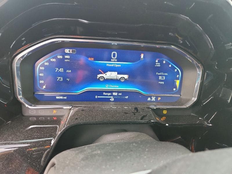 2025 CHEVROLET SILVERADO K1500 LTZ 9
