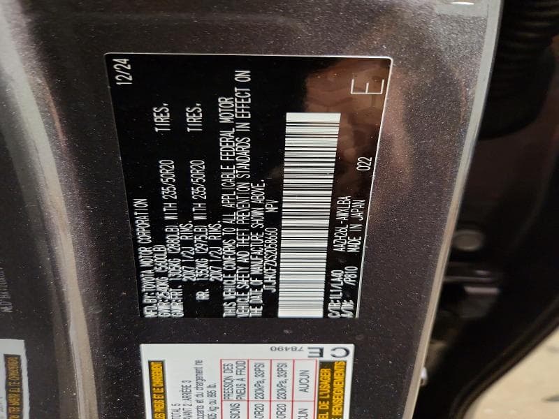 2025 LEXUS NX 450H+ BASE 13