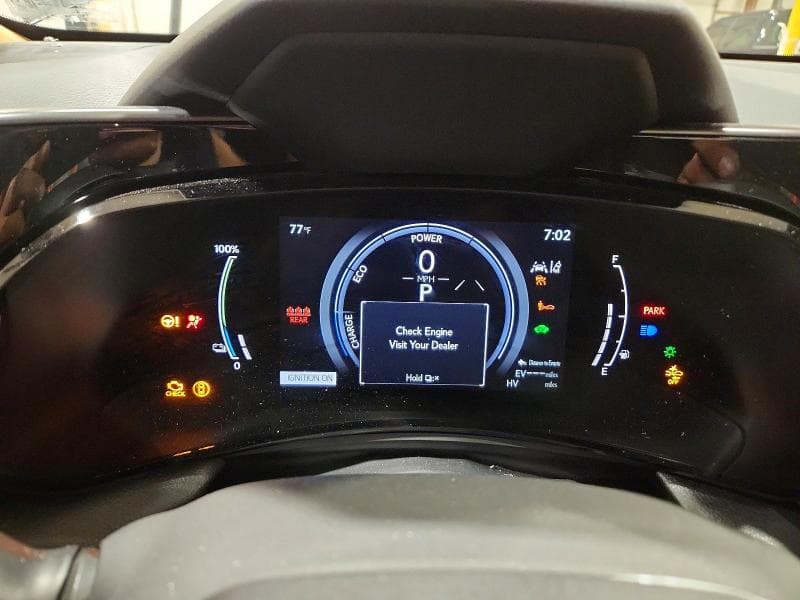 2025 LEXUS NX 450H+ BASE 9