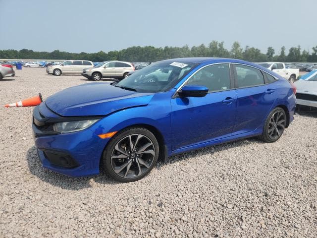 2020 HONDA CIVIC SPORT - 1