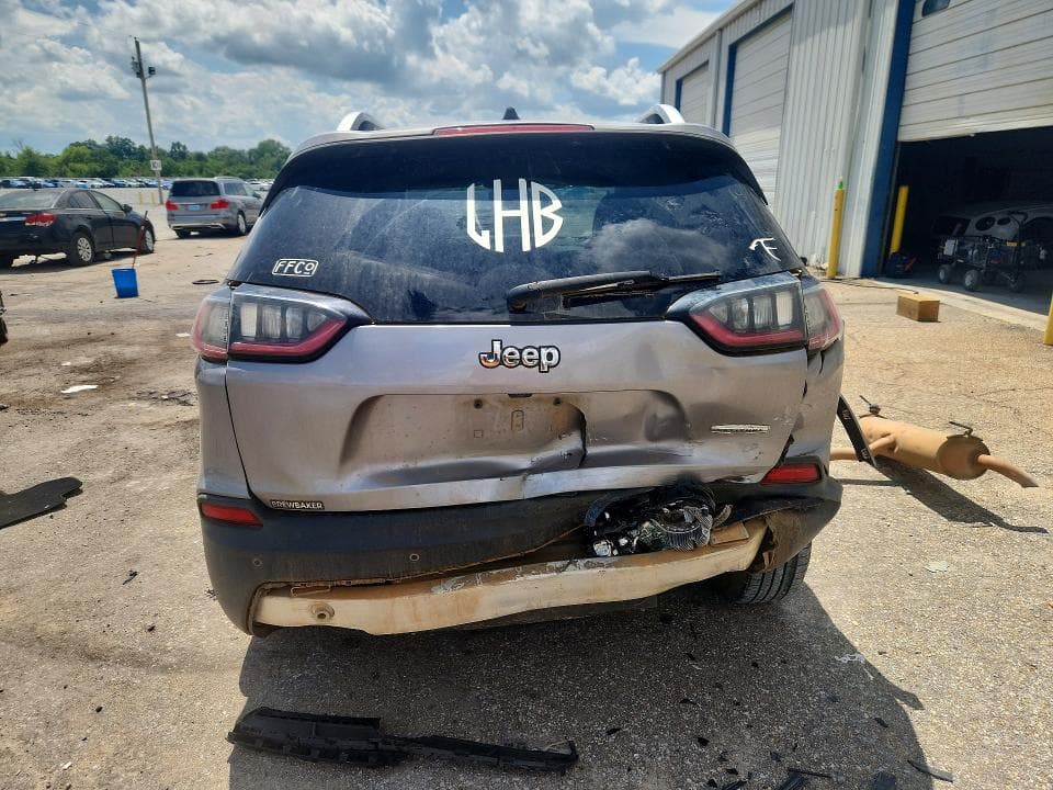 2019 JEEP CHEROKEE LATITUDE PLUS 6