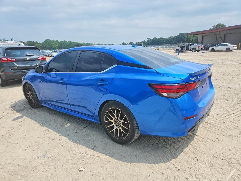 2020 NISSAN SENTRA SR 2