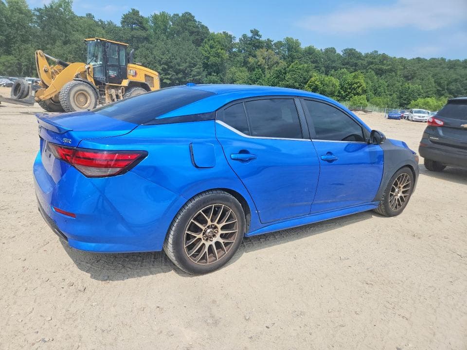 2020 NISSAN SENTRA SR 3