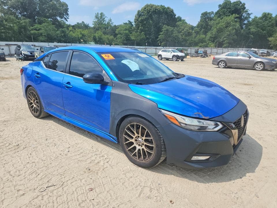 2020 NISSAN SENTRA SR 4