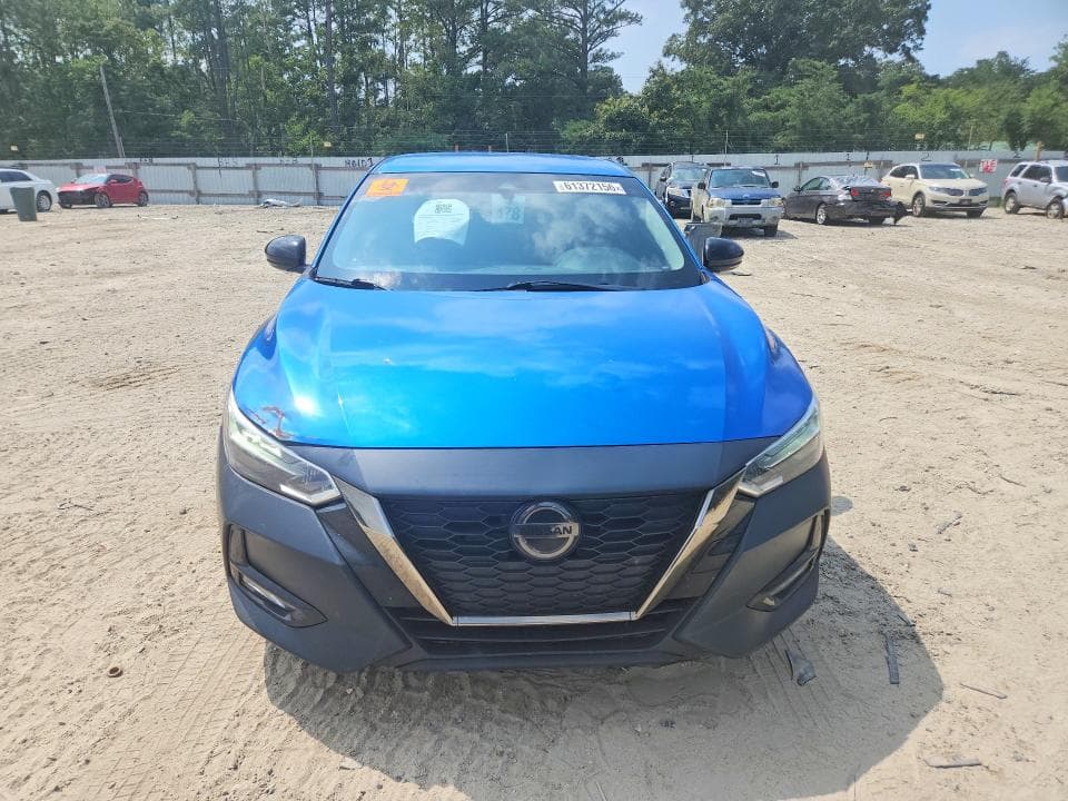 2020 NISSAN SENTRA SR 5