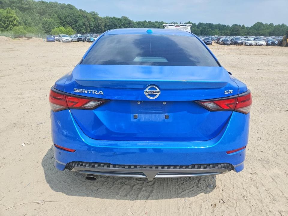 2020 NISSAN SENTRA SR 6