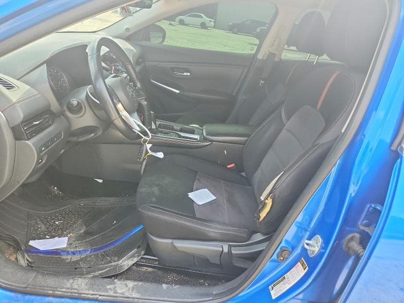 2020 NISSAN SENTRA SR 7