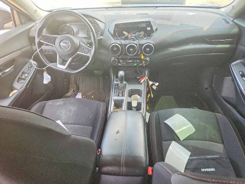2020 NISSAN SENTRA SR 8