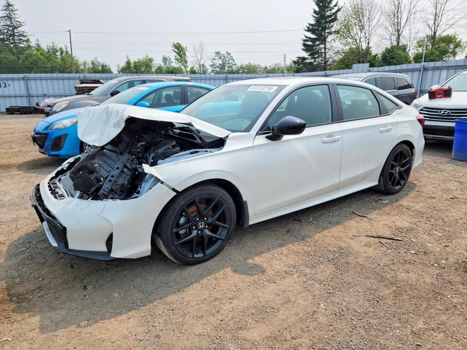 2025 HONDA CIVIC SPORT - 1