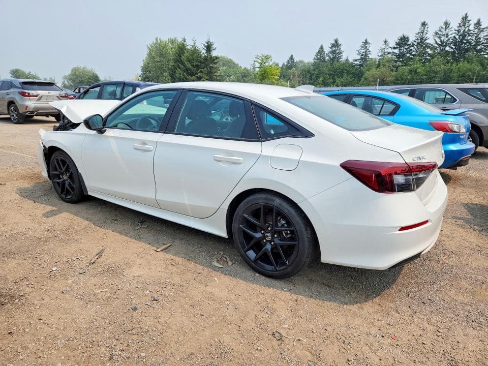 2025 HONDA CIVIC SPORT 2