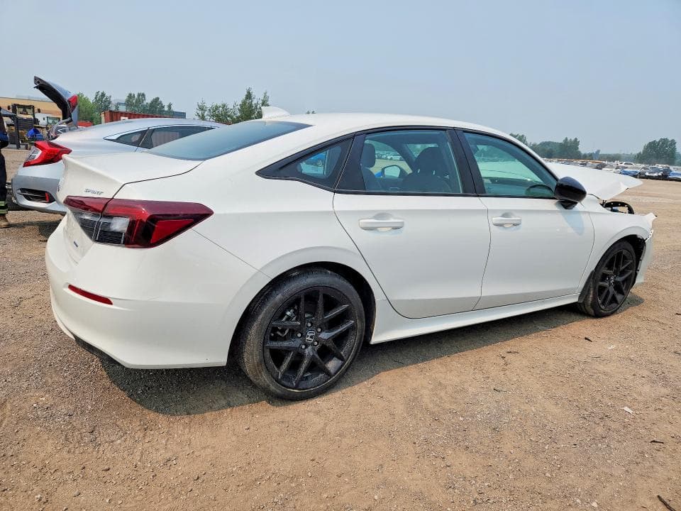 2025 HONDA CIVIC SPORT 3