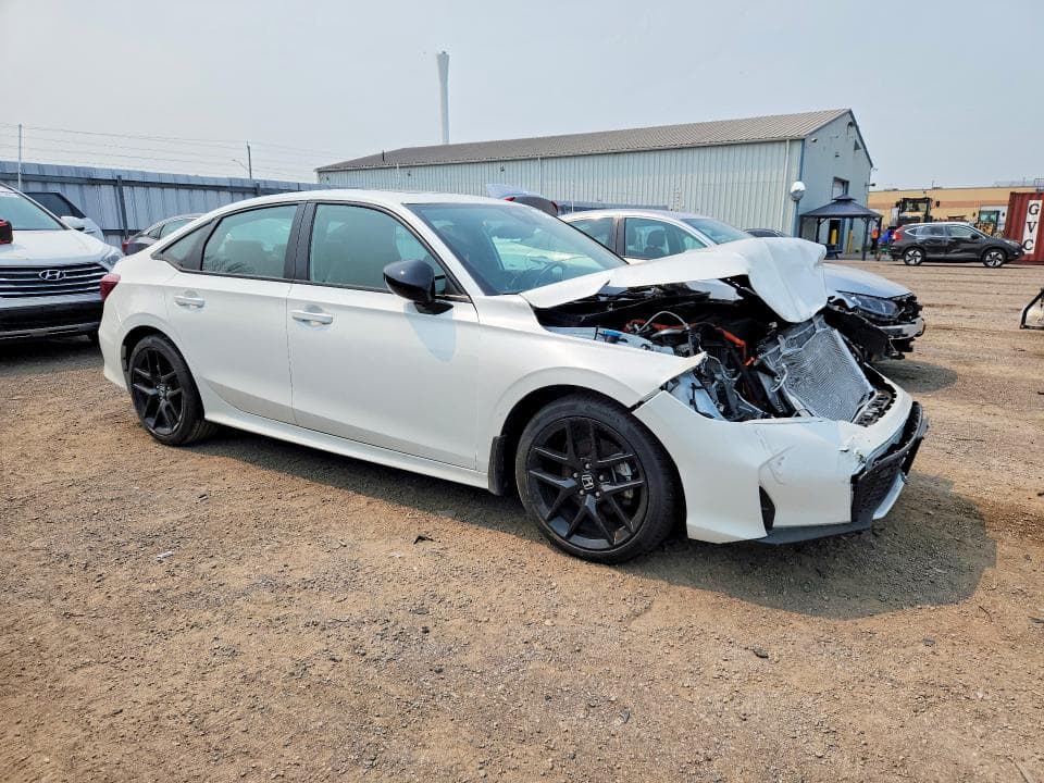 2025 HONDA CIVIC SPORT 4