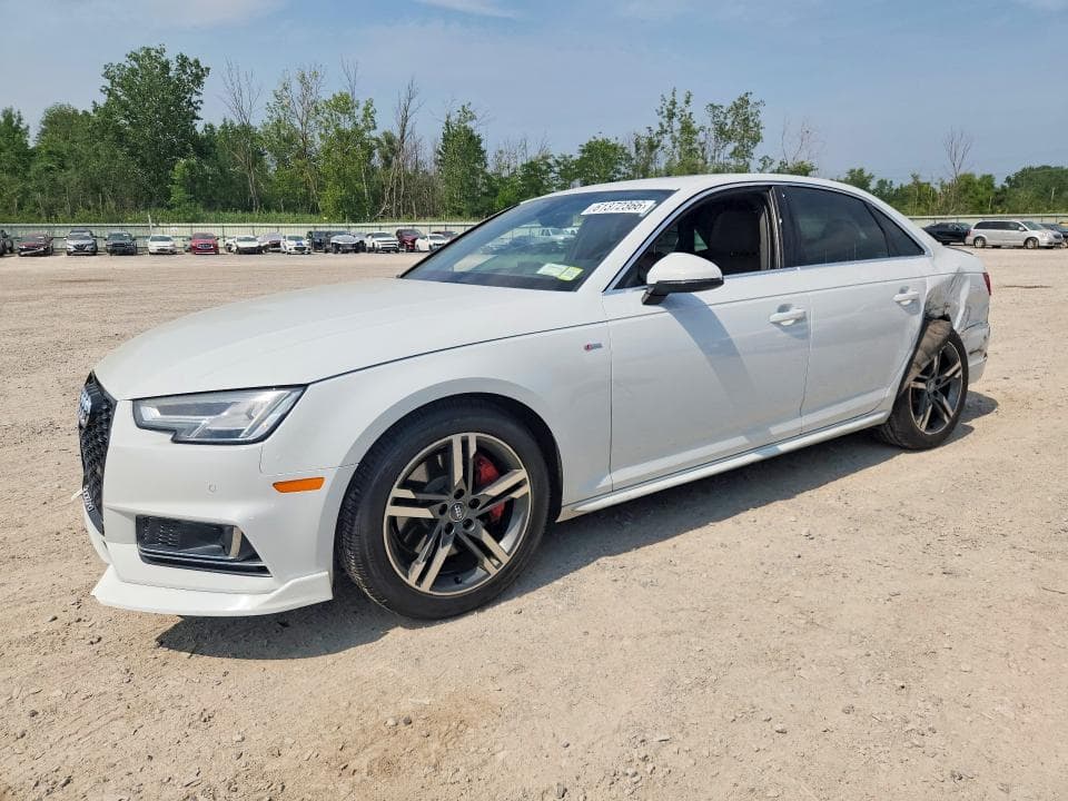 2017 AUDI A4 PRESTIGE - 1