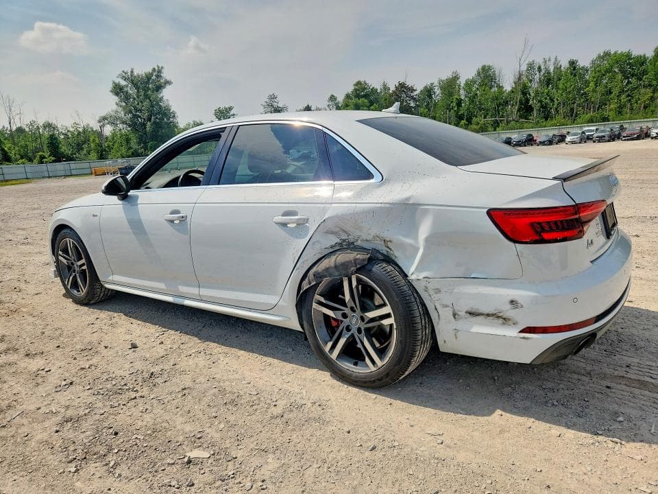 2017 AUDI A4 PRESTIGE 2
