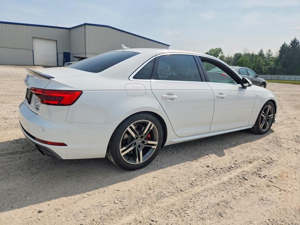 2017 AUDI A4 PRESTIGE 3