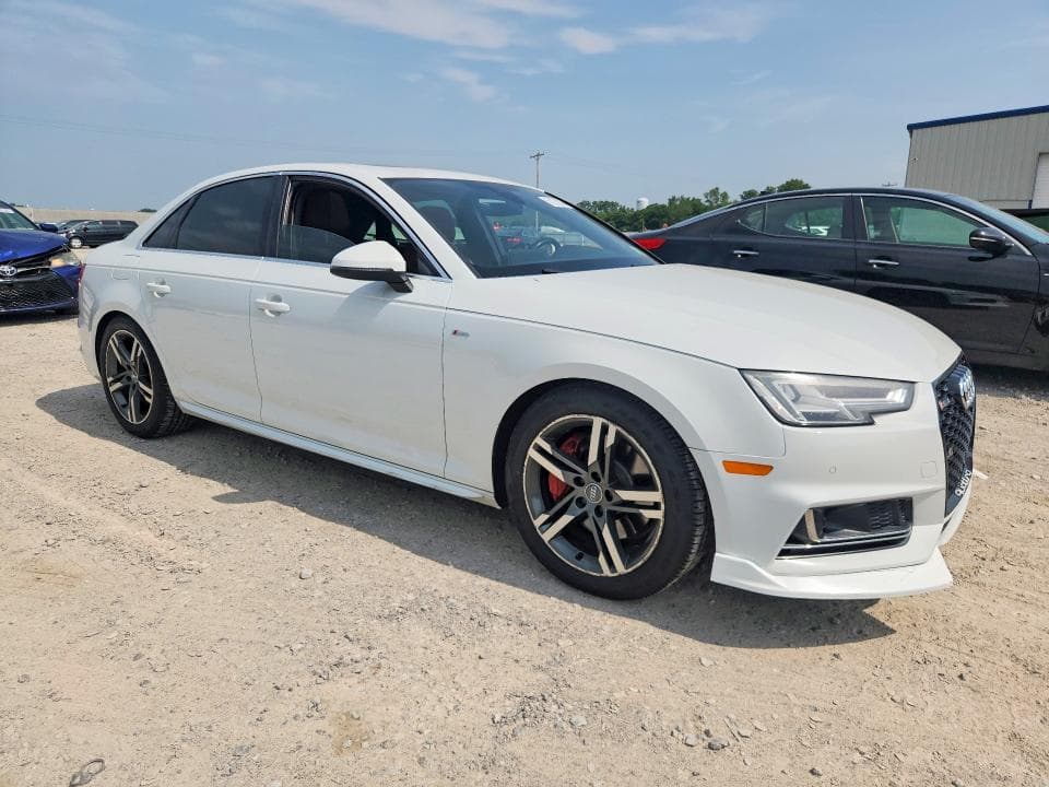 2017 AUDI A4 PRESTIGE 4
