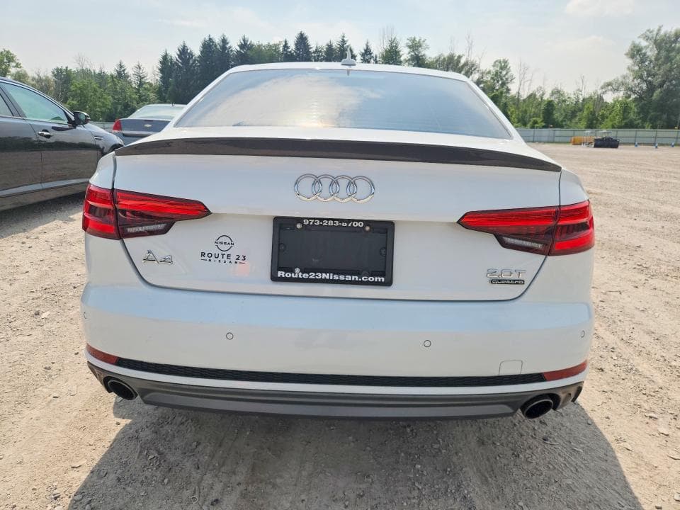 2017 AUDI A4 PRESTIGE 6