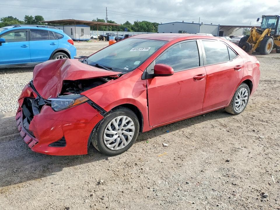 2017 TOYOTA COROLLA LE - 1