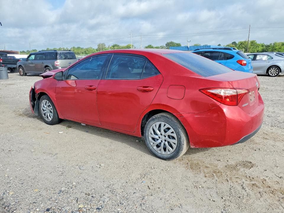 2017 TOYOTA COROLLA LE 2