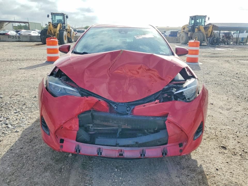 2017 TOYOTA COROLLA LE 5