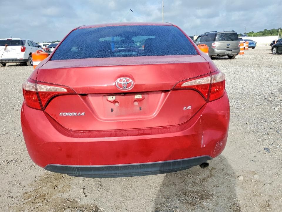 2017 TOYOTA COROLLA LE 6